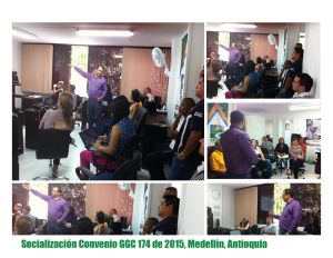 Socialización GGC 174 de 2015