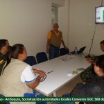 Socialización Convenio GGC 368 de 2018