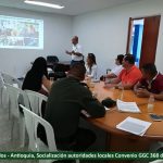 Socialización Convenio GGC 368 de 2018